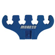 Load image into Gallery viewer, Moroso Wire Loom - 7-9mm - 4 Hole - Blue - 2 Per Card