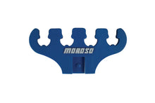 Load image into Gallery viewer, Moroso Wire Loom - 7-9mm - 4 Hole - Blue - 2 Per Card