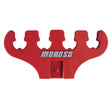 Load image into Gallery viewer, Moroso Wire Loom - 7-9mm - 4 Hole - Red - 2 Per Card