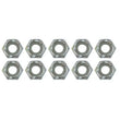Load image into Gallery viewer, Moroso Zinc Nylock Nuts - 1/4-20 (10 Pack)