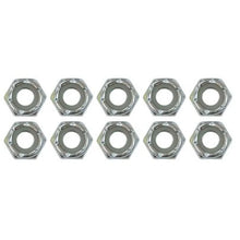 Load image into Gallery viewer, Moroso Zinc Nylock Nuts - 1/4-20 (10 Pack)