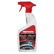 Load image into Gallery viewer, Mothers Back To Black Tire Shine 24oz 06924
