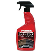 Load image into Gallery viewer, Mothers Back to Black Tire Renew 24oz. 09324 - Side View