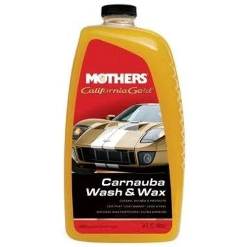 Mothers Cali Gold Car Wash/Wax 64oz 05674