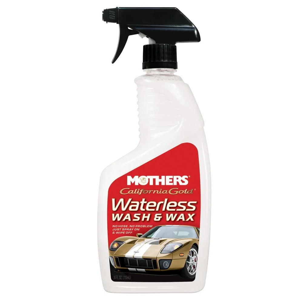 Mothers California Gold Waterless Wash and Wax 24oz. 05644