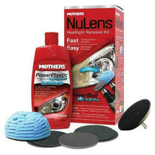 Load image into Gallery viewer, Mothers Powerball 4 Lights Headlight Restore Kit 07251