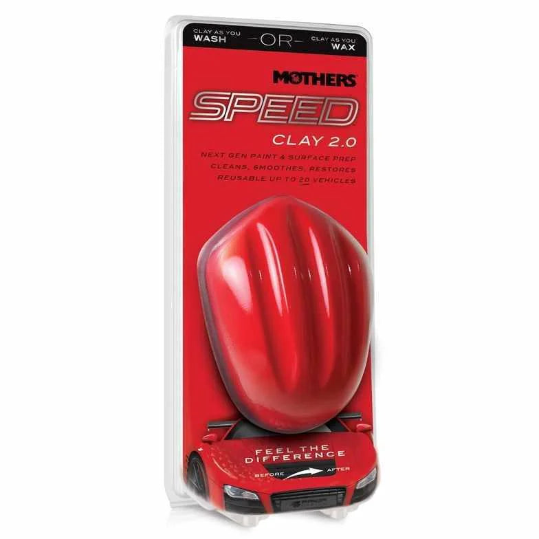 Mothers Speed Clay Bar 2.0 17240 - Side View