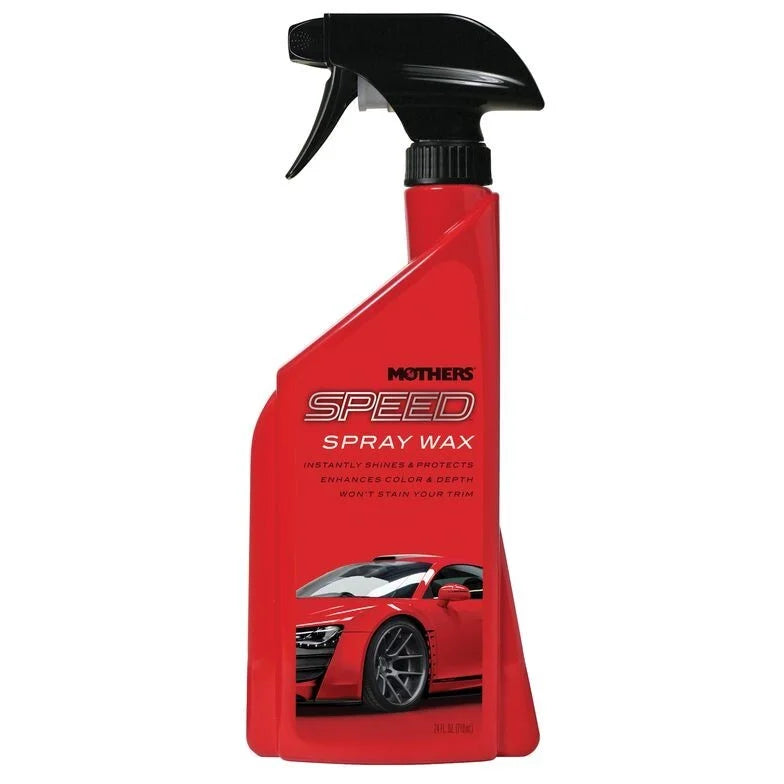 Mothers Speed Spray Wax 24oz. 15724