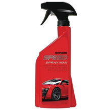 Load image into Gallery viewer, Mothers Speed Spray Wax 24oz. 15724