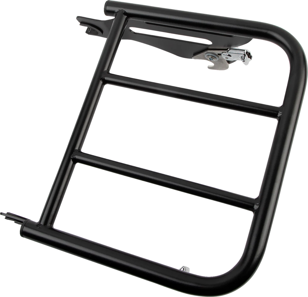 Motherwell 2-Up Luggage Rack - Detachable - Gloss Black MWL-457A-GB - Main Product View