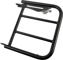 Load image into Gallery viewer, Motherwell 2-Up Luggage Rack - Detachable - Gloss Black MWL-457A-GB - Main Product View