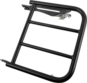 Motherwell 2-Up Luggage Rack - Detachable - Gloss Black MWL-457A-GB - Main Product View