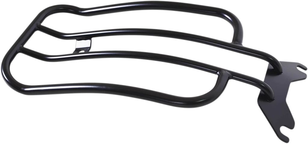 Motherwell Luagge Rack - Gloss Black - Softail MWL-181-GB - Main Product View