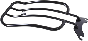 Motherwell Luagge Rack - Gloss Black - Softail MWL-181-GB - Main Product View
