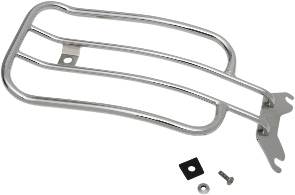 Motherwell Luggage Rack - Chrome - FLHC MWL-137-18-CH - Main Product View
