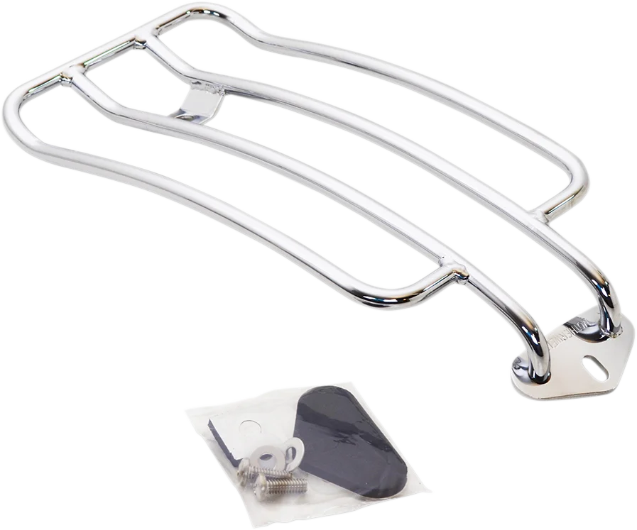 Motherwell Luggage Rack - Chrome - FLS MWL-151-CH - Main Product View