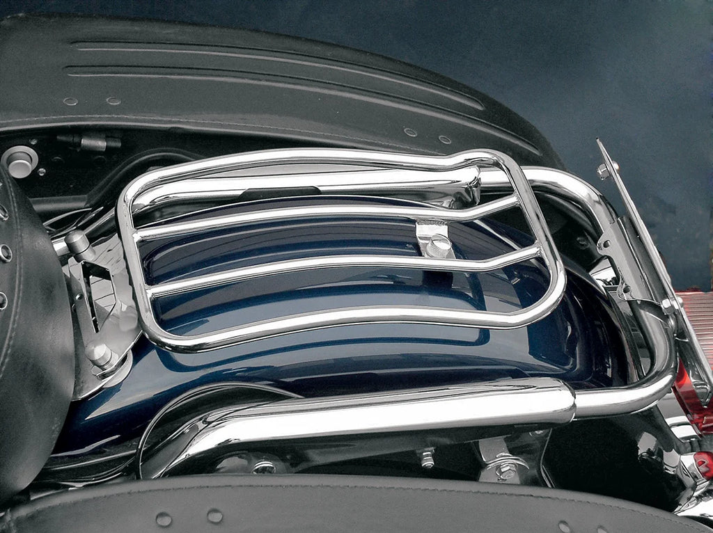 Motherwell Luggage Rack - Chrome - Touring MWL-430-CH - Main Product View
