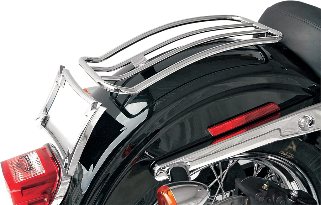 Motherwell Luggage Rack - Chrome - Touring MWL-530-CH - Main Product View