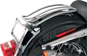 Motherwell Luggage Rack - Chrome - Touring MWL-530-CH - Main Product View