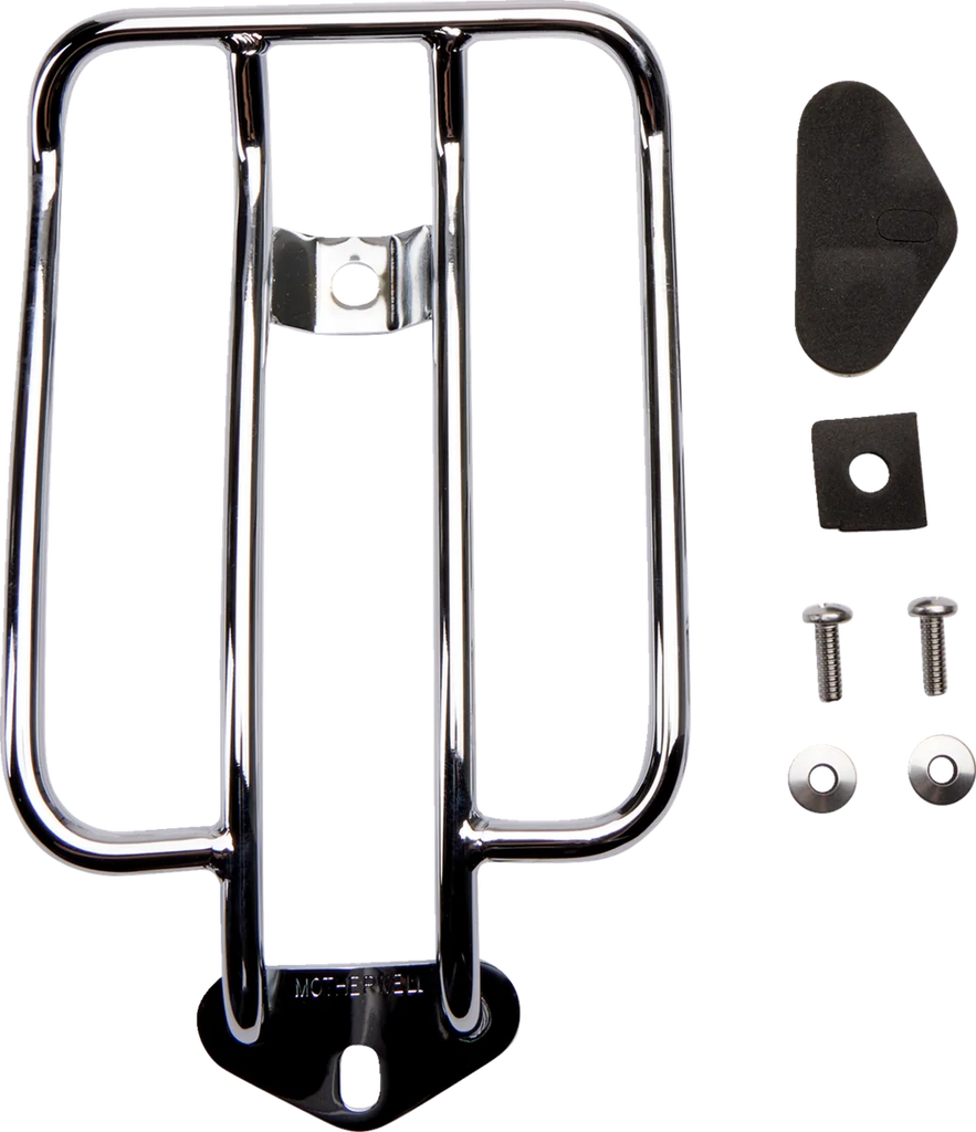 Motherwell Luggage Rack - Chrome - XL MWL-216-CH - Main Product View
