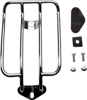Motherwell Luggage Rack - Chrome - XL MWL-216-CH - Main Product View