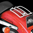 Load image into Gallery viewer, Motherwell Luggage Rack - Chrome - XL MWL-216-CH - Side View