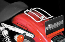 Load image into Gallery viewer, Motherwell Luggage Rack - Chrome - XL MWL-216-CH - Side View