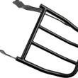 Load image into Gallery viewer, Motherwell Luggage Rack For Tall Sissy Bar - Matte Black MWL-159-MB - Main Product View
