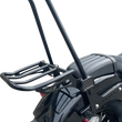 Load image into Gallery viewer, Motherwell Luggage Rack For Tall Sissy Bar - Matte Black MWL-159-MB - Detail View