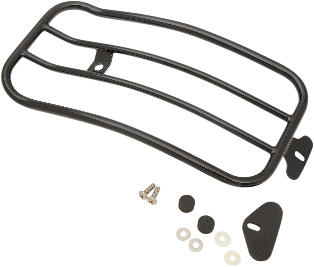 Motherwell Luggage Rack - Gloss Black - Dyna MWL-530-GB - Main Product View