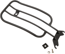 Load image into Gallery viewer, Motherwell Luggage Rack - Gloss Black - FLHC MWL-137-18-GB - Main Product View
