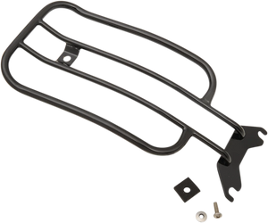 Motherwell Luggage Rack - Gloss Black - FLHC MWL-137-18-GB - Main Product View
