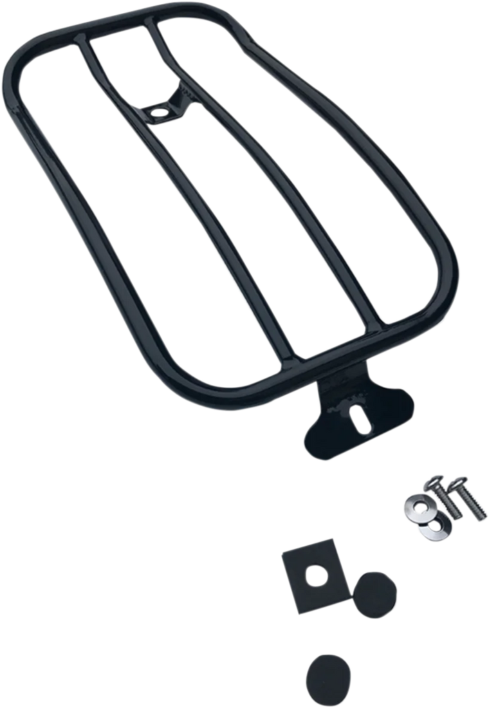 Motherwell Luggage Rack - Gloss Black - FLSL MWL-151-018-GB - Main Product View