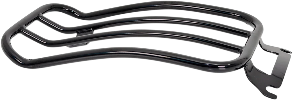Motherwell Luggage Rack - Gloss Black - FLSL MWL-151-018-GB - Side View