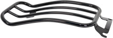 Load image into Gallery viewer, Motherwell Luggage Rack - Gloss Black - FXDL MWL-219-GB - Detail View