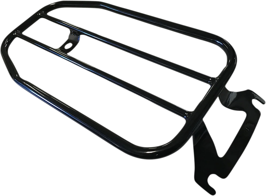 Motherwell Luggage Rack - Gloss Black MWL-409-GB - Main Product View