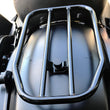 Load image into Gallery viewer, Motherwell Luggage Rack - Gloss Black MWL-409-GB - Side View