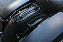 Load image into Gallery viewer, Motherwell Luggage Rack - Gloss Black MWL-409-GB - Back View