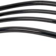 Load image into Gallery viewer, Motherwell Luggage Rack - Gloss Black - Dyna MWL-530-GB - Side View