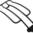 Load image into Gallery viewer, Motherwell Luggage Rack - Gloss Black - Softail MWL-136-18-GB - Main Product View