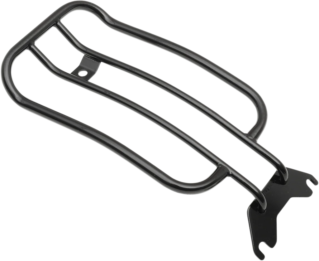 Motherwell Luggage Rack - Gloss Black - Softail MWL-175-09-GB - Main Product View