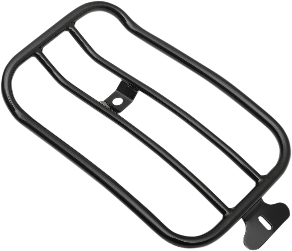 Motherwell Luggage Rack - Gloss Black - Softail MWL-180-GB - Main Product View