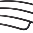 Load image into Gallery viewer, Motherwell Luggage Rack - Matte Black - Softail MWL-136-18-MB - Main Product View