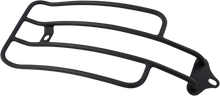 Load image into Gallery viewer, Motherwell Luggage Rack - Matte Black - Softail MWL-136-18-MB - Main Product View