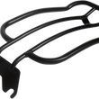 Load image into Gallery viewer, Motherwell Luggage Rack - Matte Black - Softail MWL-175-09-MB - Main Product View