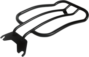 Motherwell Luggage Rack - Matte Black - Softail MWL-175-09-MB - Main Product View
