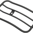 Load image into Gallery viewer, Motherwell Luggage Rack - Matte Black - Softail MWL-180-MB - Main Product View