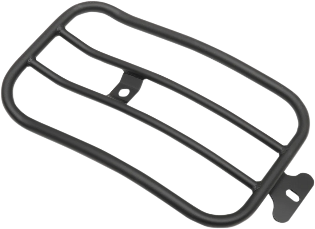 Motherwell Luggage Rack - Matte Black - Softail MWL-180-MB - Main Product View