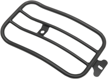 Load image into Gallery viewer, Motherwell Luggage Rack - Matte Black - Softail MWL-180-MB - Main Product View