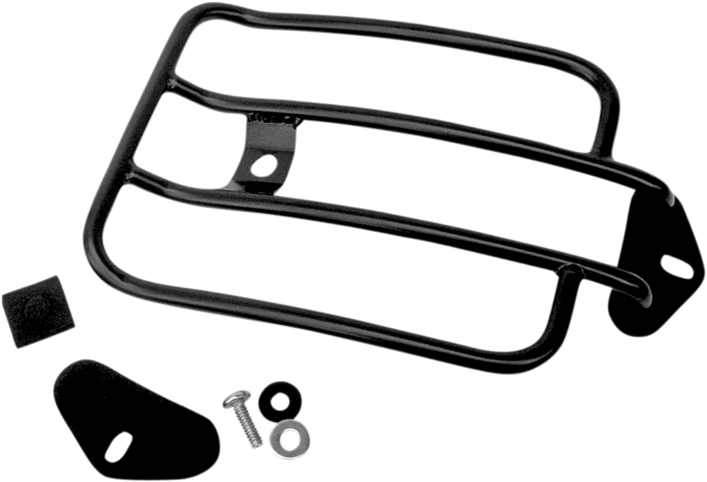 Motherwell Luggage Rack - Matte Black - XL MWL-216-MB - Main Product View
